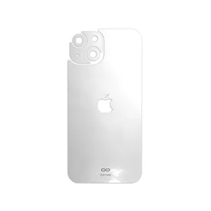 MAHOOT Metallic-White Cover Sticker for Apple iPhone 14