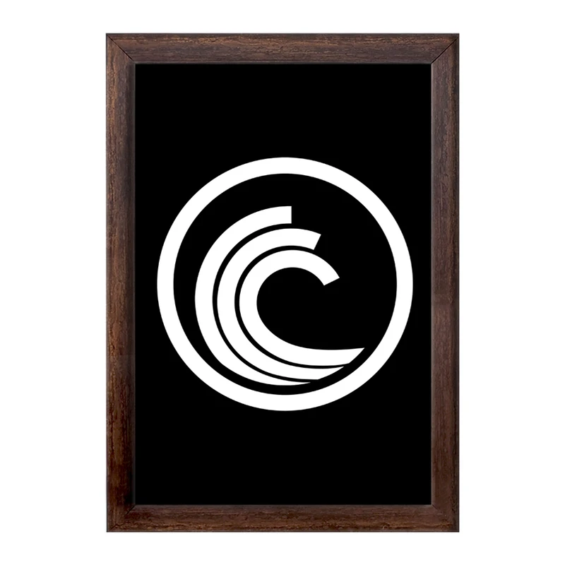 تابلو خندالو طرح ارز دیجیتال بیت تورنت  کد 4059