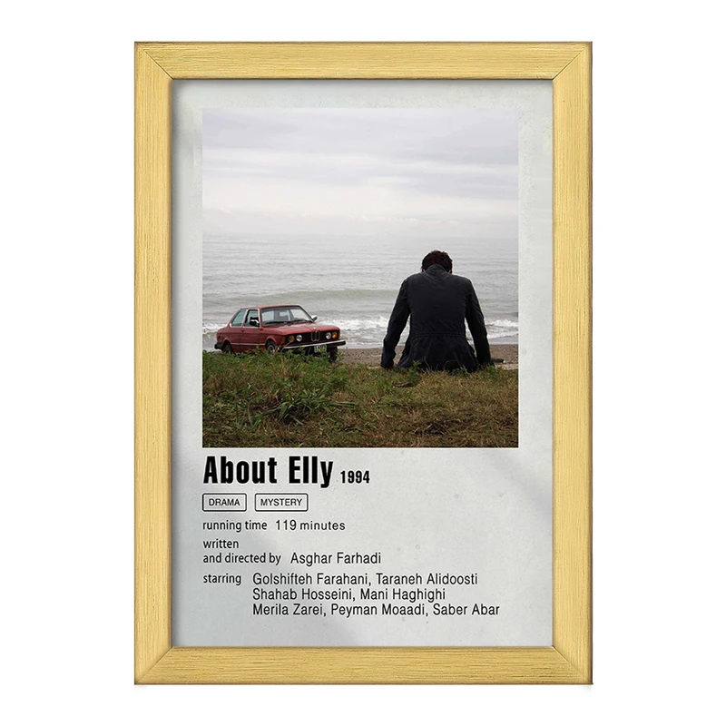 تابلو خندالو طرح درباره الی (About Elly) کد F11921