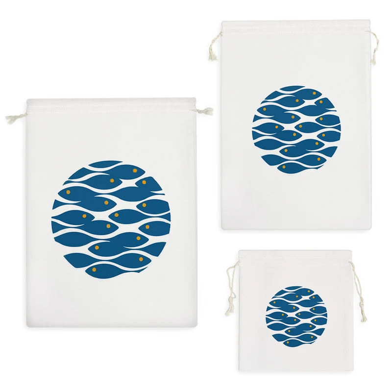 نظم دهنده خندالو مدل ماهی کد 7570 مجموعه 3 عددی