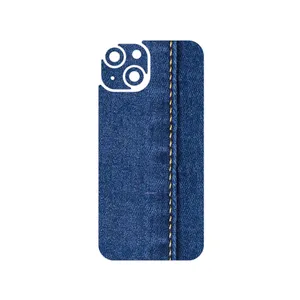 MAHOOT Fabric Texture 8 Cover Sticker for Apple iPhone 14