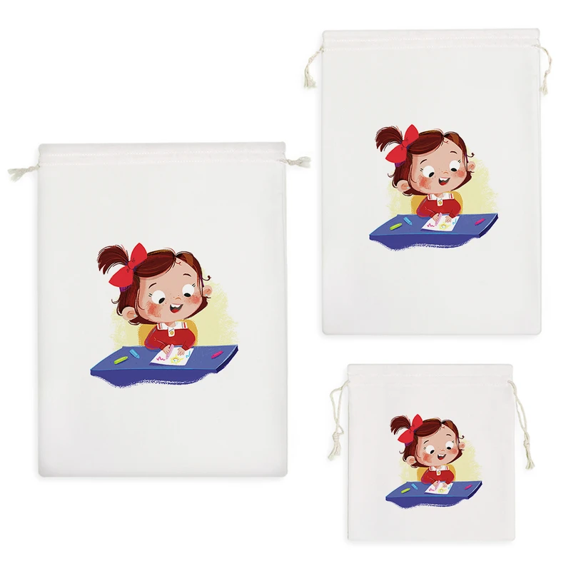 نظم دهنده خندالو مدل دخترانه کد H1272 مجموعه 3 عددی