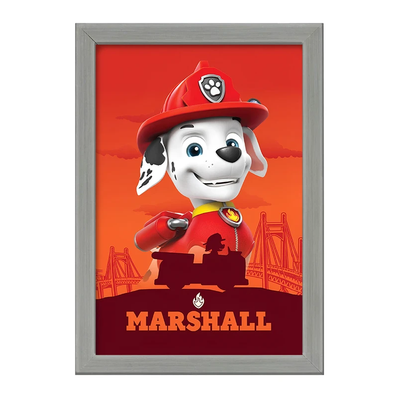 تابلو خندالو طرح مارشال سگ های نگهبان کد F11011