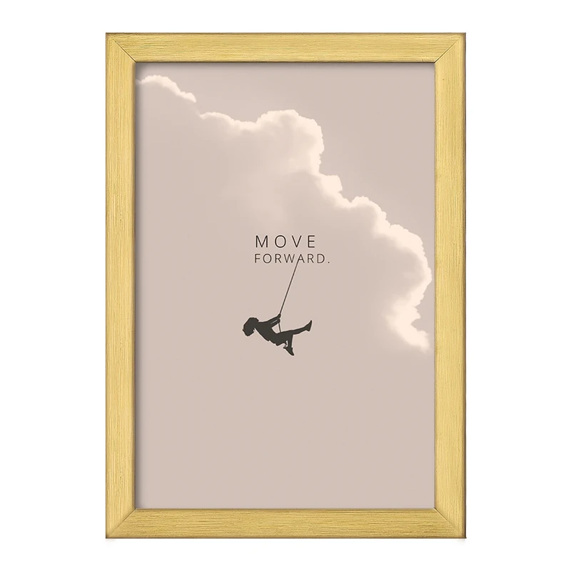 تابلو خندالو طرح Move Forward کد F1728