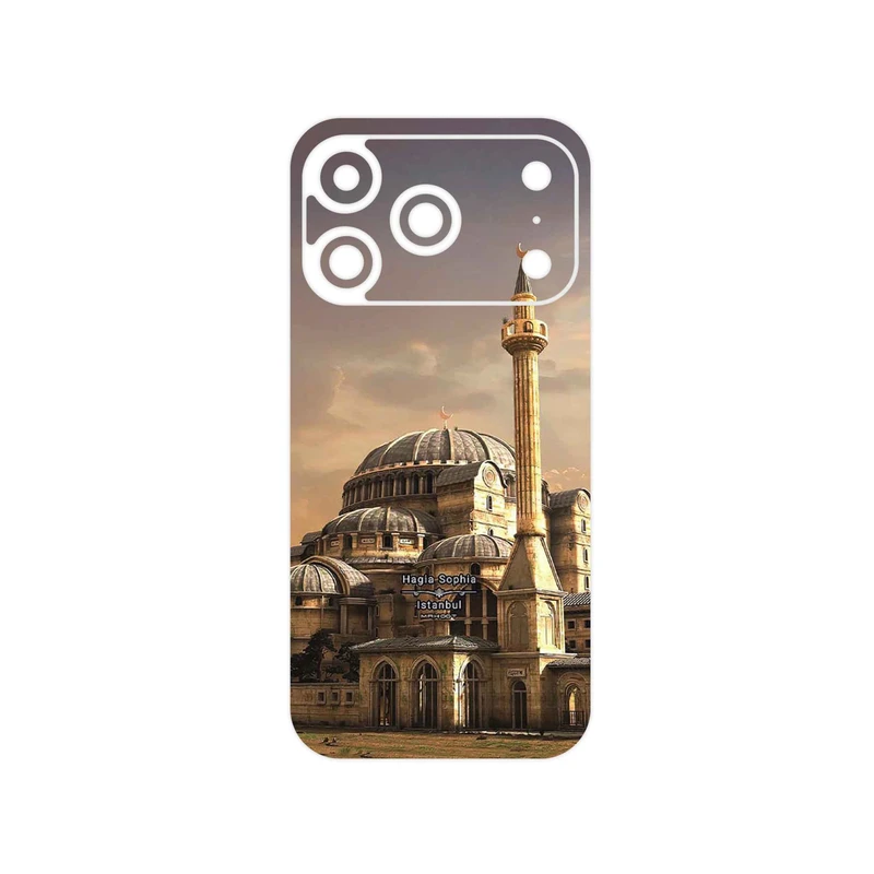 برچسب پوششی ماهوت مدل Hagia Sophia Mosque مناسب برای گوشی موبایل اپل iPhone 17 Pro