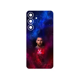 MAHOOT Lionel Messi 1 Cover Sticker for Samsung Galaxy S25 FE