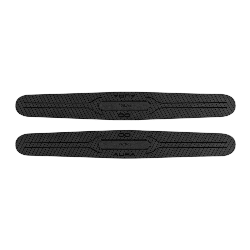 محافظ گوشه سپر خودرو ماهوت مدل AURA-B مناسب برای نیسان PATROL مجموعه 2 عددی