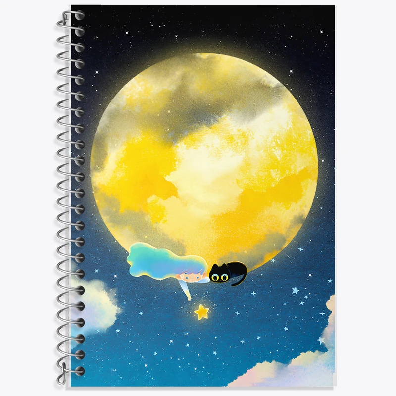 دفتر نت موسیقی 50 برگ خندالو طرح دخترانه کد F9333