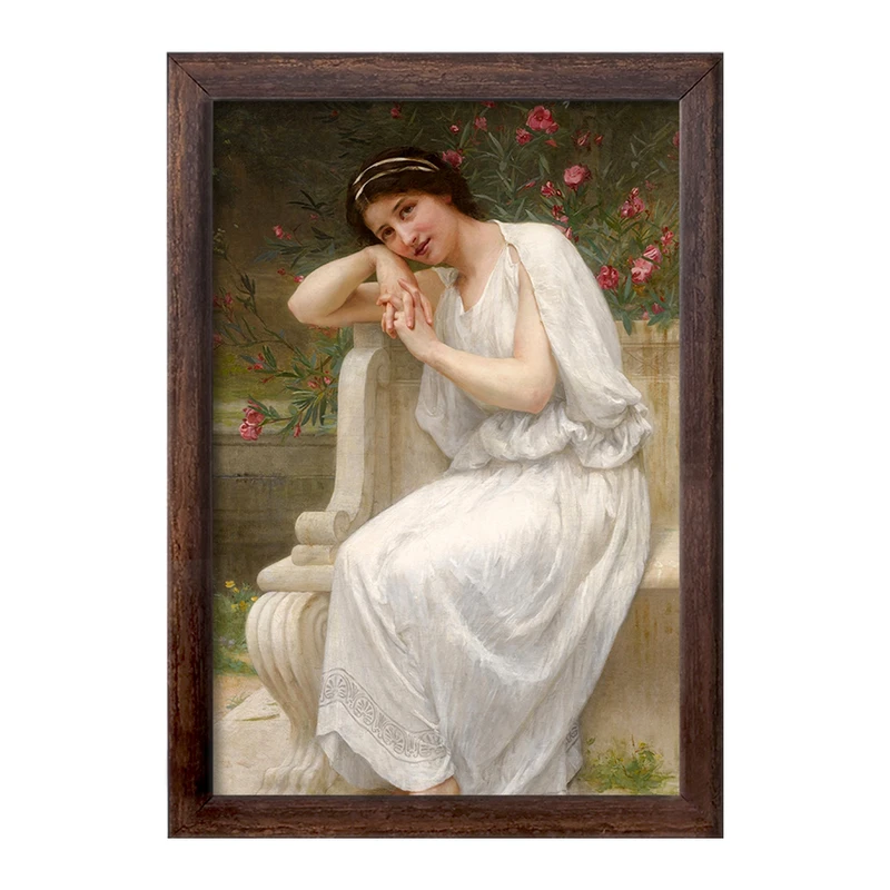 تابلو خندالو طرح نقاشی چندهمخوانی اثر گیوم سیگناک کد F12447