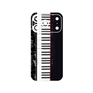 MAHOOT Piano_Instrument Cover Sticker for Apple iPhone 17 Pro