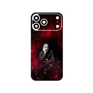MAHOOT Tom Hanks Cover Sticker for Apple iPhone 17 Pro Max