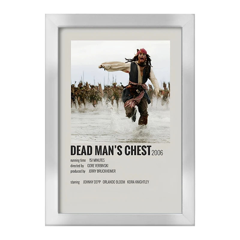 تابلو خندالو طرح دزدان دریایی کارائیب (Pirates of the Caribbean) کد F13292