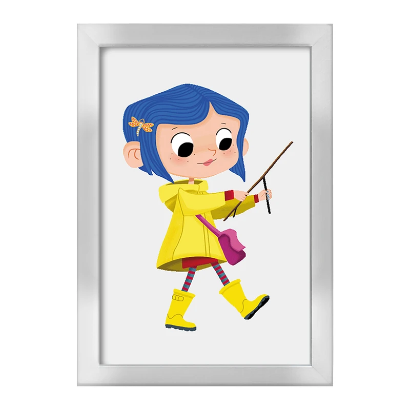 تابلو خندالو طرح کورالاین Coraline  کد 20792