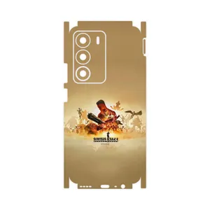 MAHOOT Serious Sam Game Series-FullSkin Cover Sticker for Realme C71