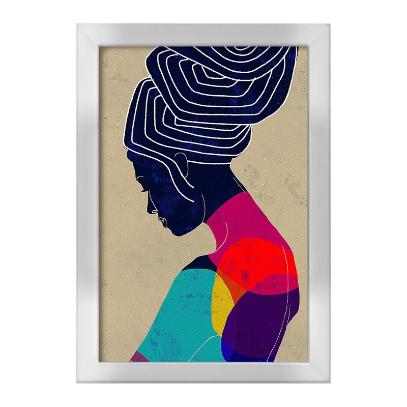 تابلو خندالو طرح دکوراتیو (decorative) کد F30