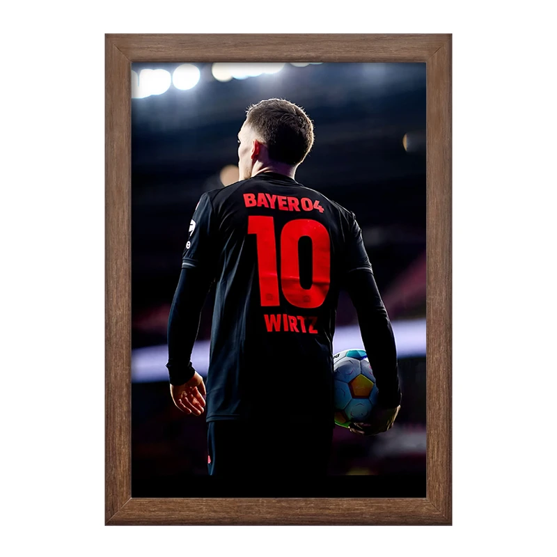 تابلو خندالو طرح فلوریان ویرتز (Florian Wirtz) کد F14332