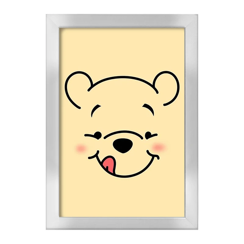 تابلو خندالو طرح خرس پو Winnie The Pooh  کد 1591