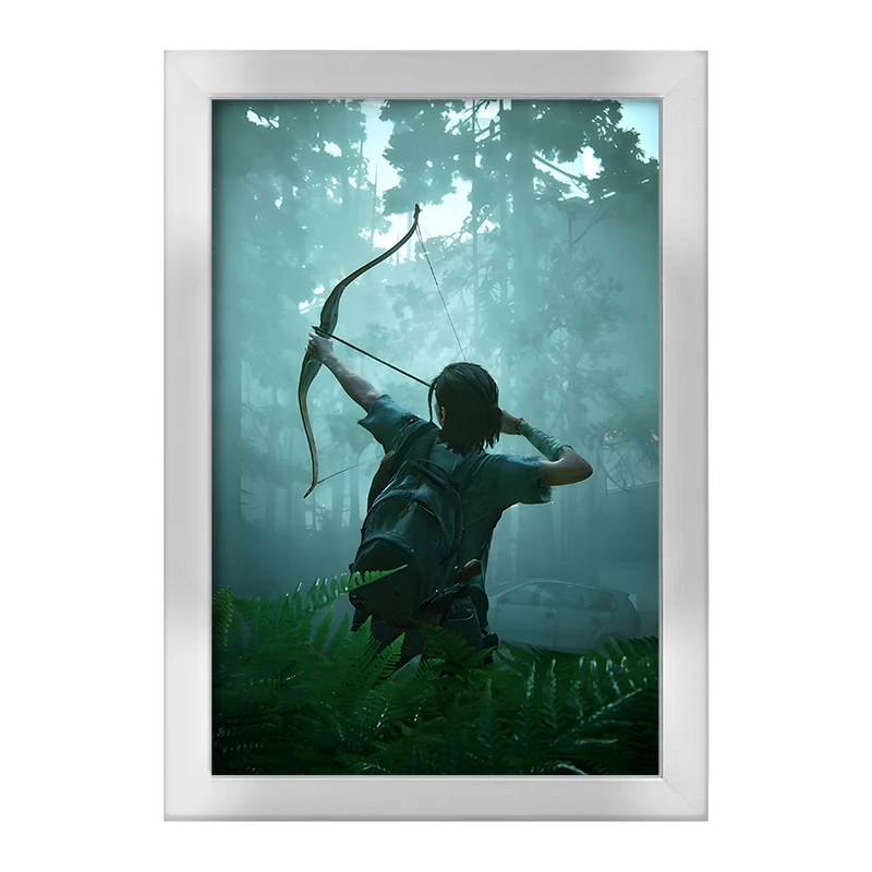 تابلو خندالو طرح لست آف آس (The Last Of Us) کد F1365