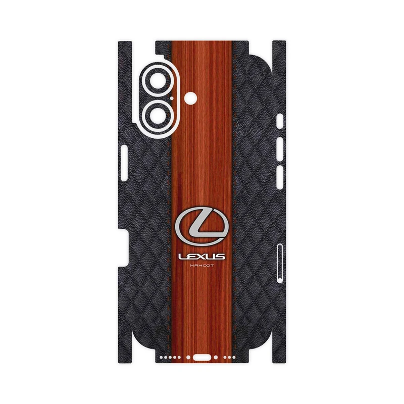 برچسب پوششی ماهوت مدل Lexus_Logo-FullSkin مناسب برای گوشی موبایل اپل iPhone 17