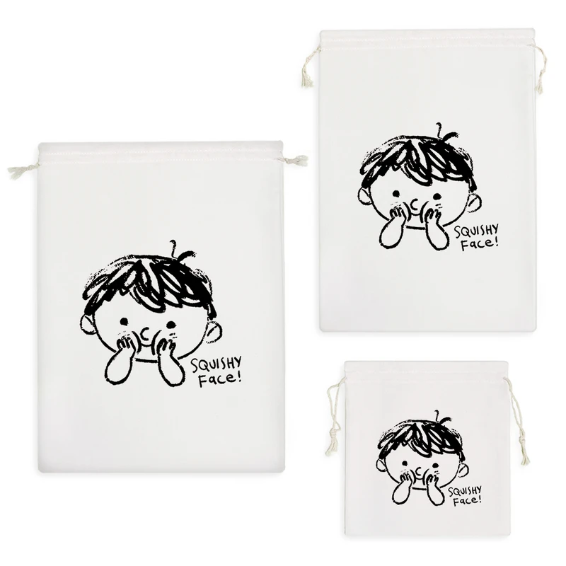 نظم دهنده خندالو مدل کودکانه بامزه کد H174 مجموعه 3 عددی