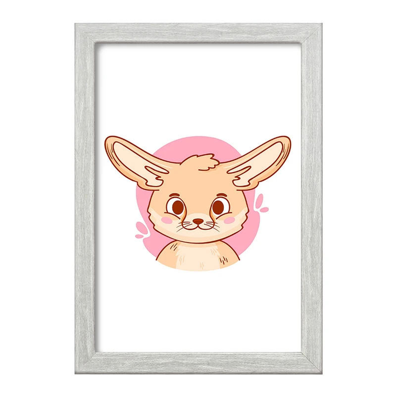 تابلو خندالو طرح حیوانات بامزه کد 37140