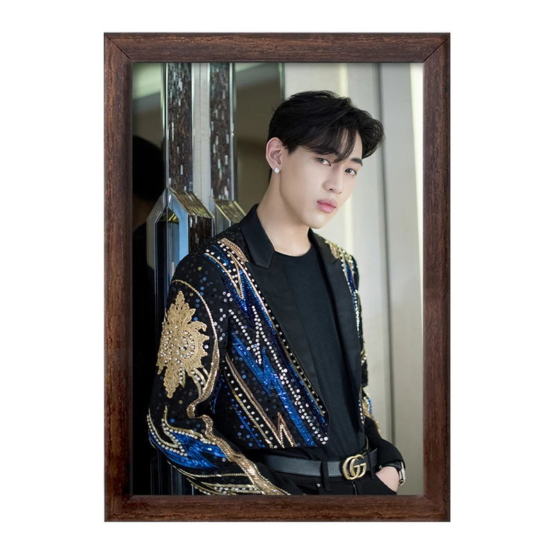 تابلو خندالو طرح بم بم گروه گات سون GOT7  کد 11633