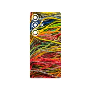 MAHOOT Fabric Texture 9 Cover Sticker for Samsung Galaxy S25 Ultra