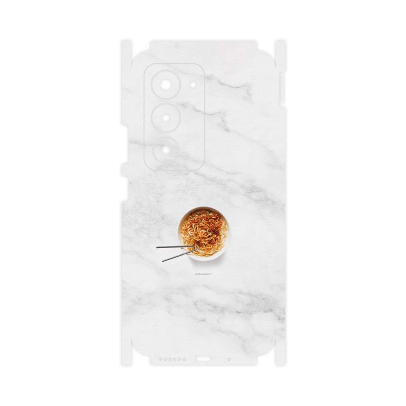 برچسب پوششی ماهوت مدل Noodle-FullSkin مناسب برای گوشی موبایل شیائومی Redmi 15 4G