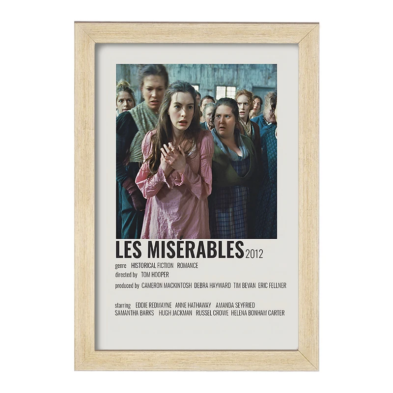 تابلو خندالو طرح بینوایان (Les Misérables) کد F13002