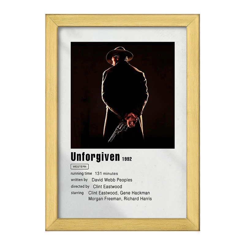 تابلو خندالو طرح نابخشوده (Unforgiven) کد F11317