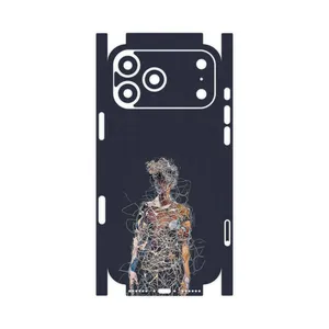 MAHOOT Strings Digital Art 1-FullSkin Cover Sticker for Apple iPhone 17 Pro Max