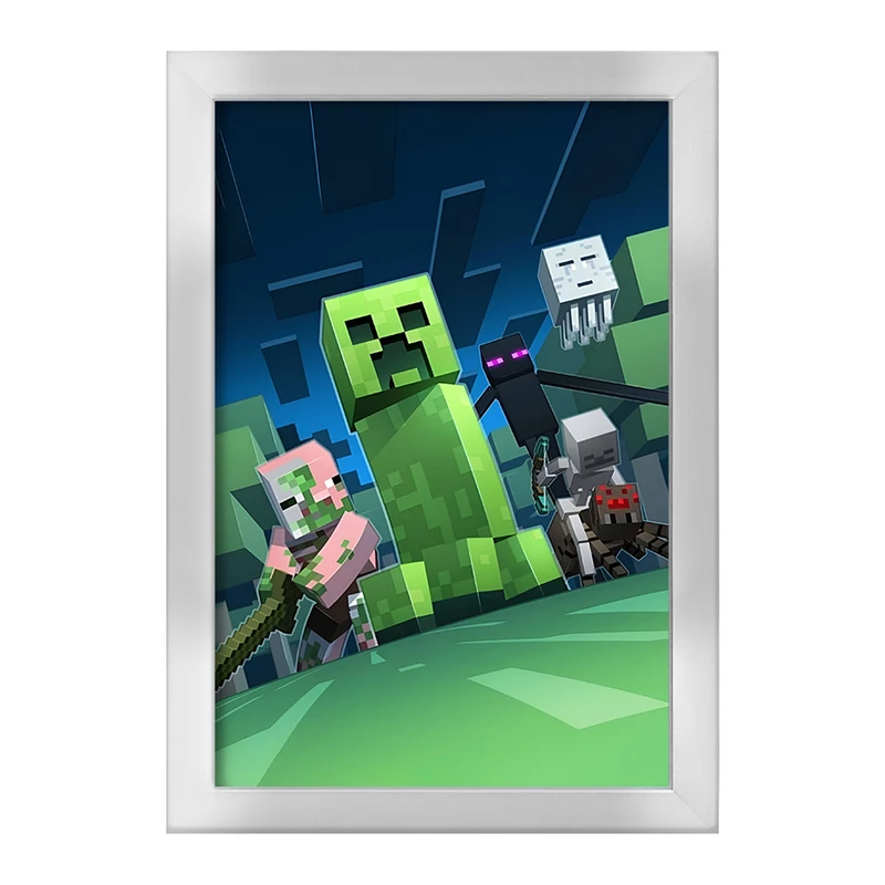 تابلو خندالو طرح ماینکرافت (Minecraft) کد F3503