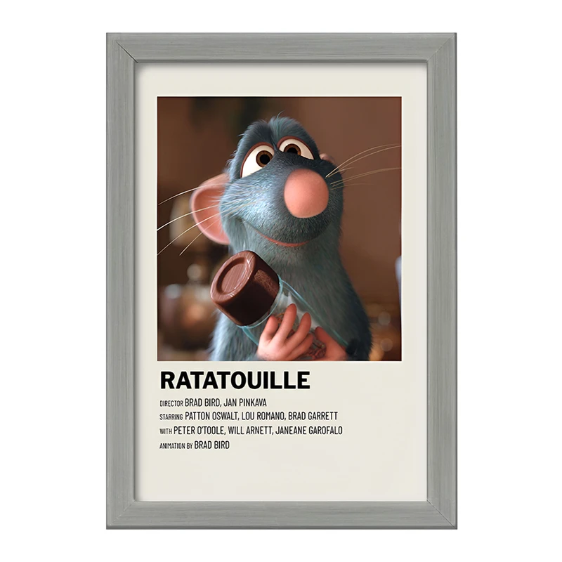 تابلو خندالو طرح موش سرآشپز (Ratatouille) کد F13209