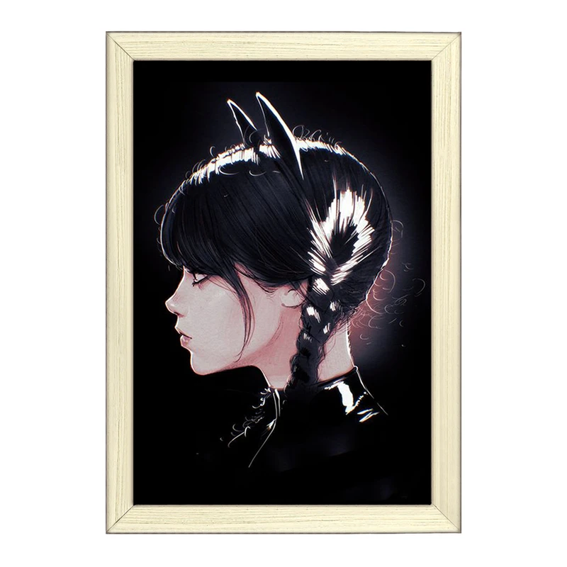 تابلو خندالو طرح سریال ونزدی Wednesday کد 25300