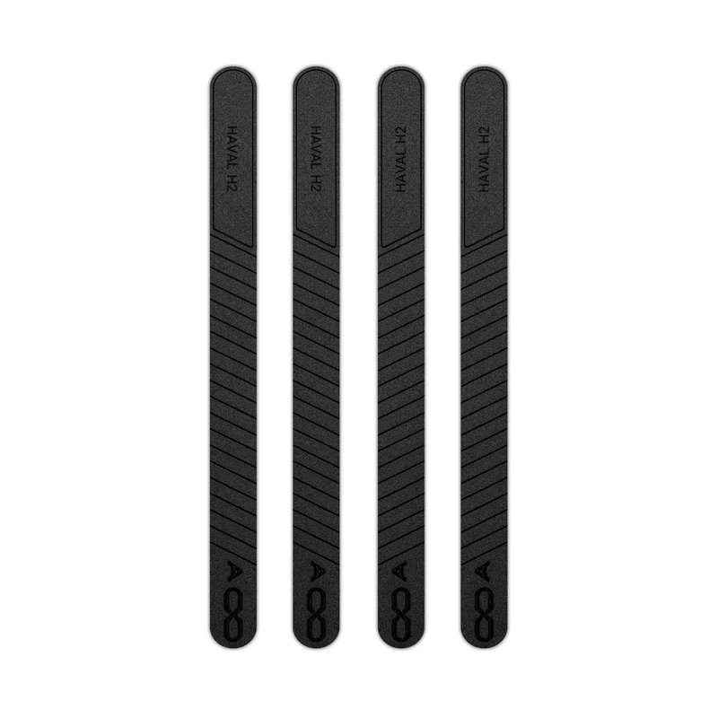 محافظ لبه درب خودرو ماهوت مدل AURA-B مناسب برای گریت وال HAVAL H2 مجموعه 4 عددی