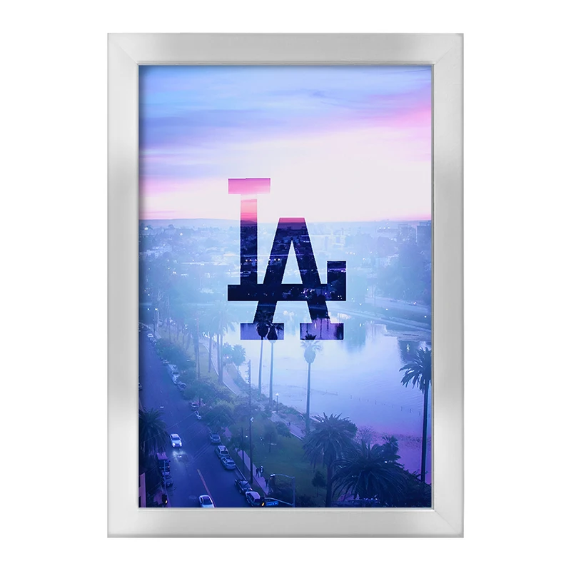 تابلو خندالو طرح لس آنجلس (Los Angeles) کد F4835