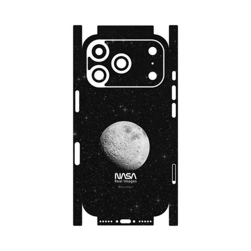 برچسب پوششی ماهوت مدل Moon_By_NASA-FullSkin مناسب برای گوشی موبایل اپل iPhone 17 Pro