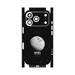 MAHOOT Moon_By_NASA-FullSkin Cover Sticker for Apple iPhone 17 Pro