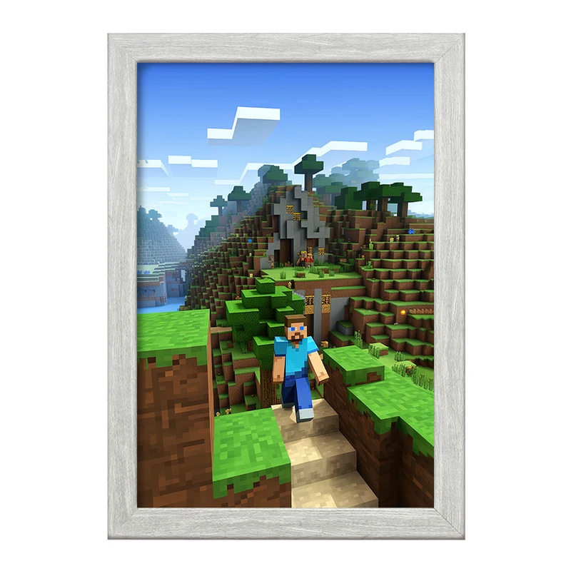 تابلو خندالو طرح ماینکرافت (Minecraft) کد F2097