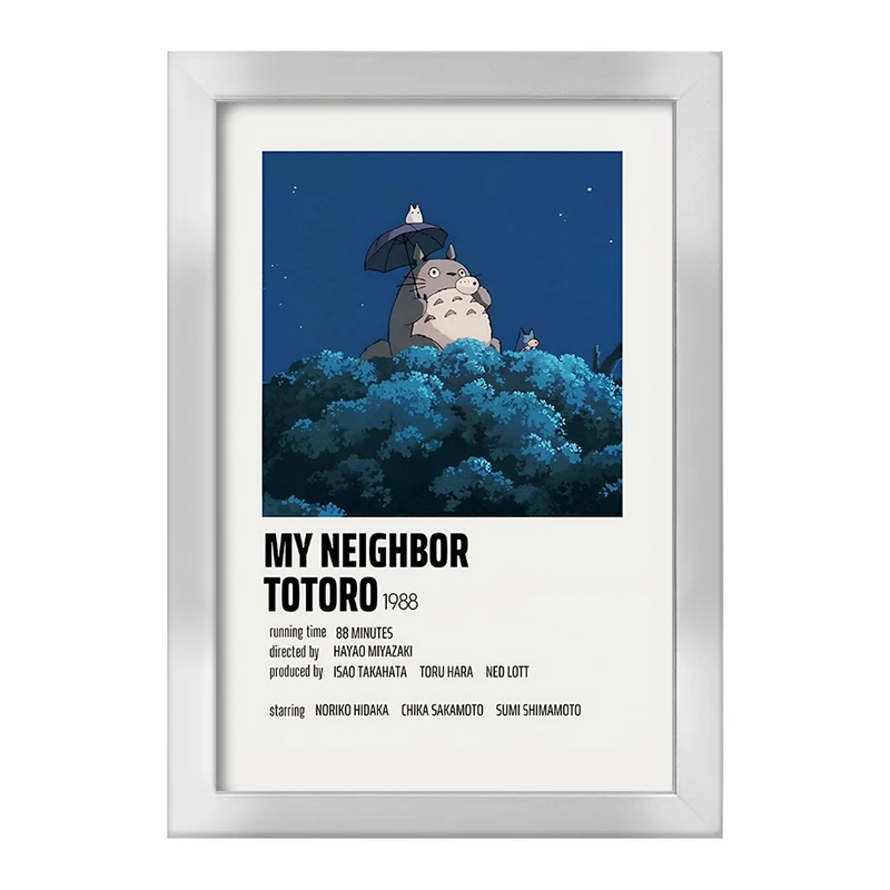 تابلو خندالو طرح انیمه توتورو (Totoro) کد F13172