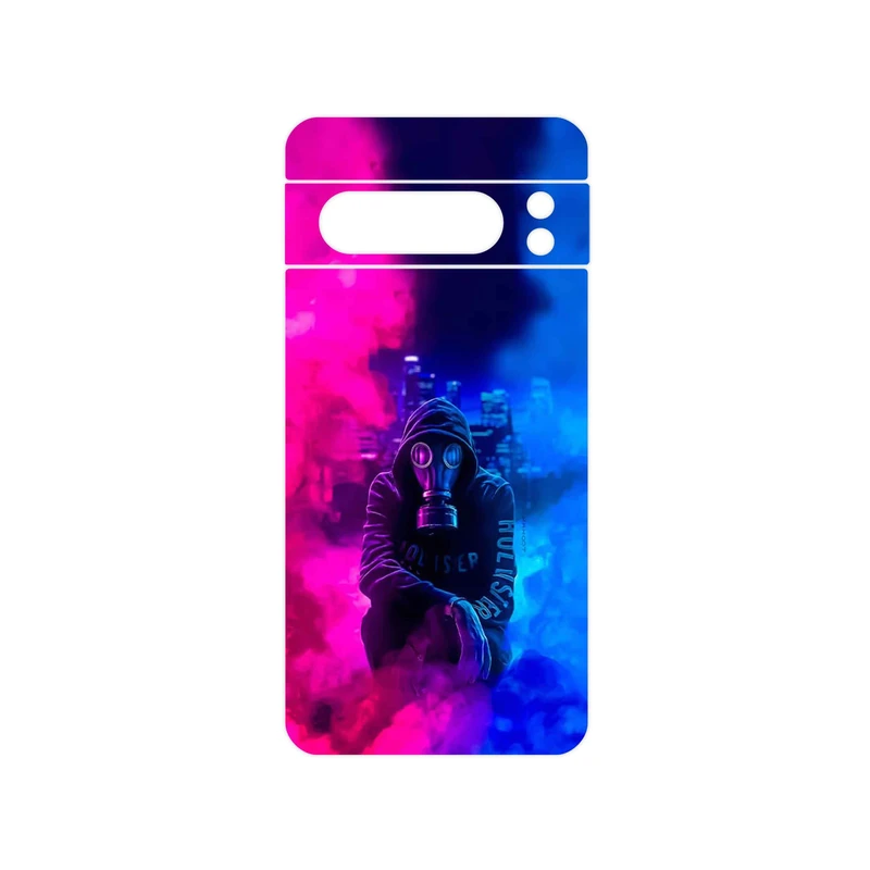 برچسب پوششی ماهوت مدل Smoke Rainbow Digital Art 2 مناسب برای گوشی موبایل گوگل Pixel 8 Pro