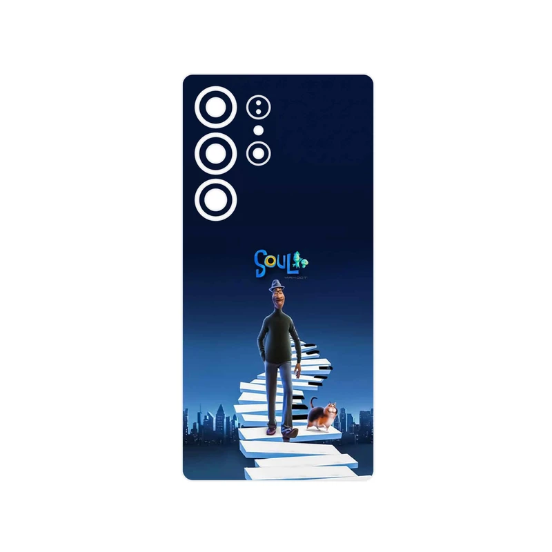 برچسب پوششی ماهوت مدل soul مناسب برای گوشی موبایل سامسونگ Galaxy S25 Ultra
