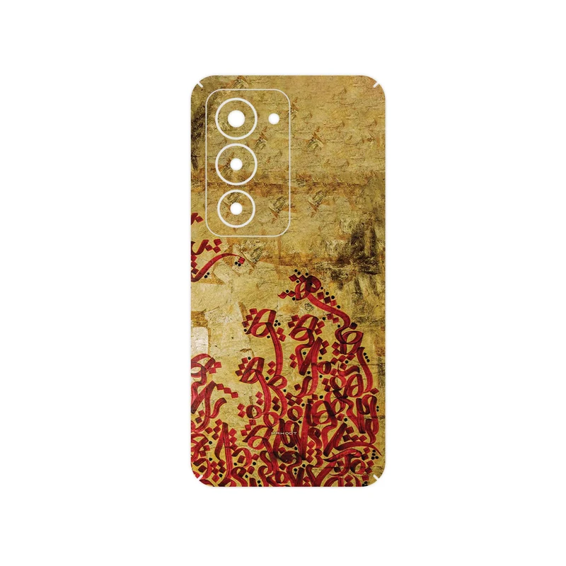 برچسب پوششی ماهوت مدل Nastaliq_5 مناسب برای گوشی موبایل شیائومی Redmi 15 4G