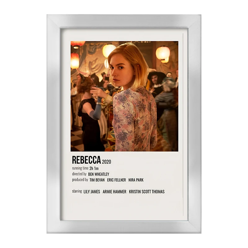 تابلو خندالو طرح ربکا (Rebecca) کد F13055