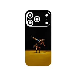 MAHOOT Wrestling Cover Sticker for Apple iPhone 17 Pro