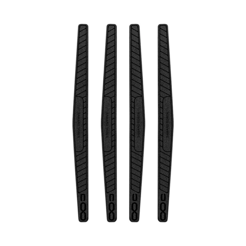 محافظ لبه درب خودرو ماهوت مدل CORE-B مناسب برای ایرانخودرو SAMAND SOREN مجموعه 4 عددی