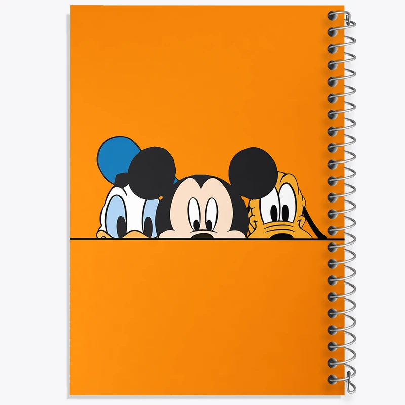 دفتر نقاشی 50 برگ خندالو طرح میکی موس کد N7071