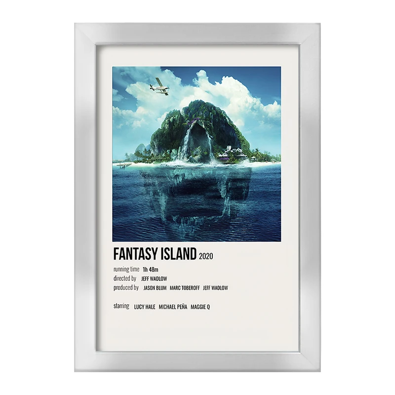 تابلو خندالو طرح جزیره فانتزی (Fantasy Island) کد F13301