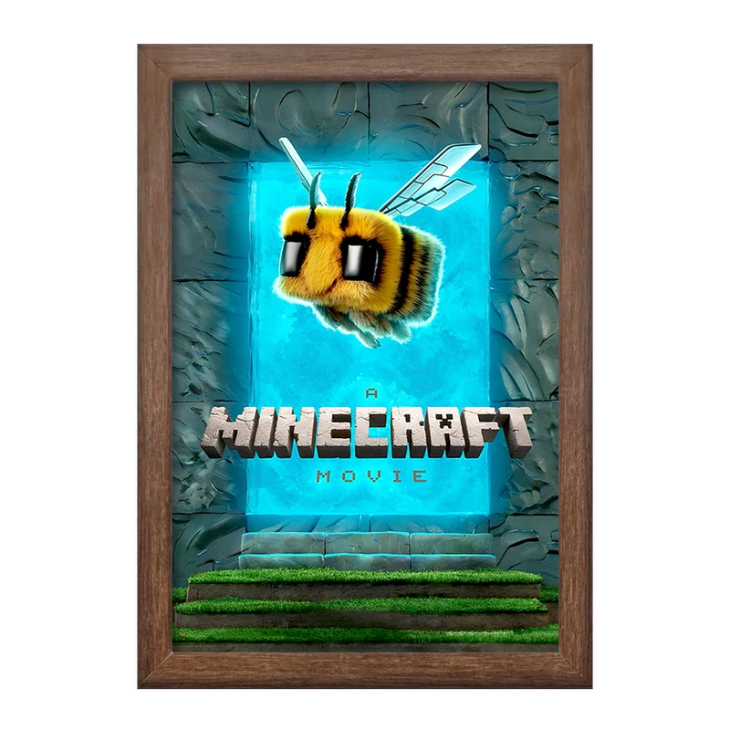 تابلو خندالو طرح ماینکرافت (Minecraft) کد F14386