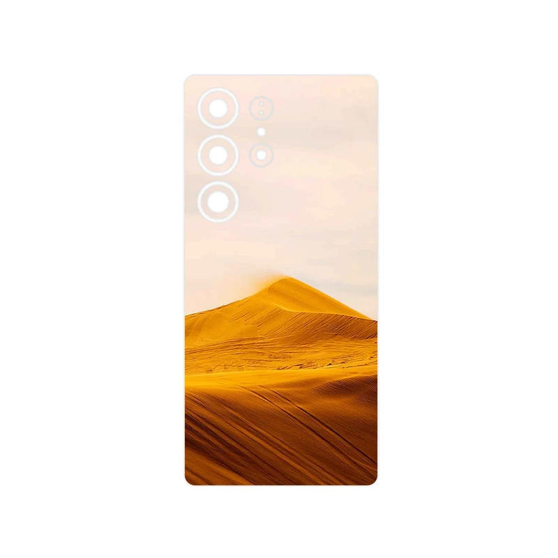 برچسب پوششی ماهوت مدل Sahara Desert مناسب برای گوشی موبایل سامسونگ Galaxy S25 Ultra